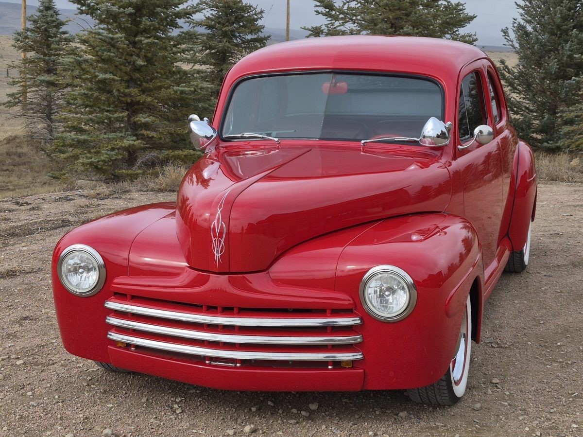 350-Powered 1946 Ford Coupe