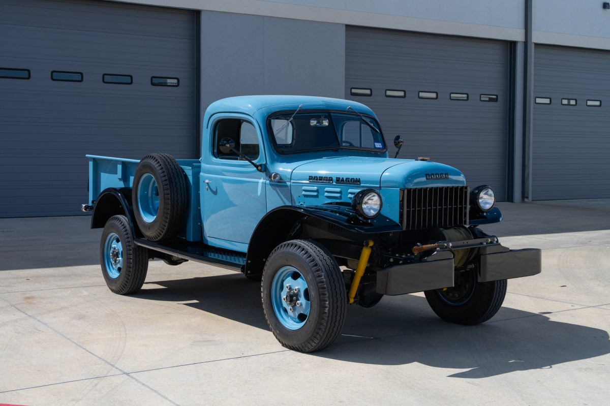 1948 Dodge Power Wagon B-1-PW