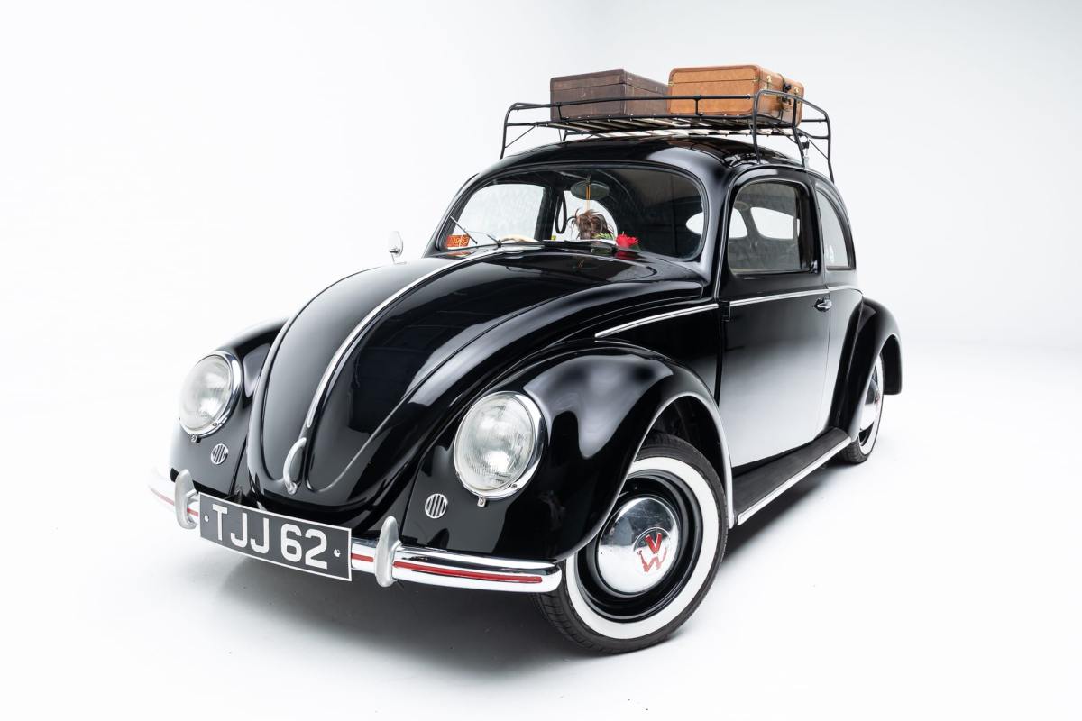 RHD 1949 Volkswagen Beetle Split-Window