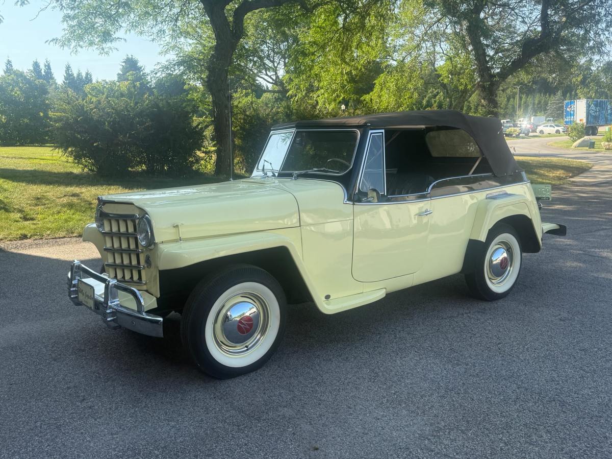 Original-Owner 1950 Willys-Overland Jeepster