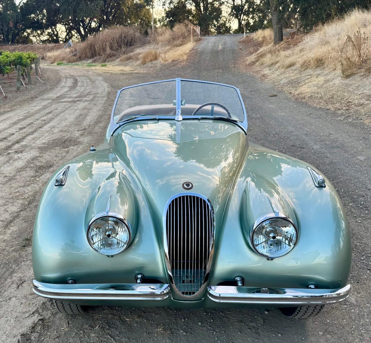 1952 Jaguar XK120 Roadster