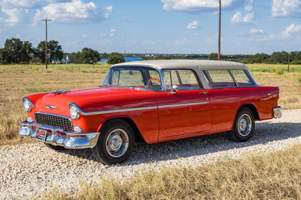 1955 Chevrolet Bel Air Nomad