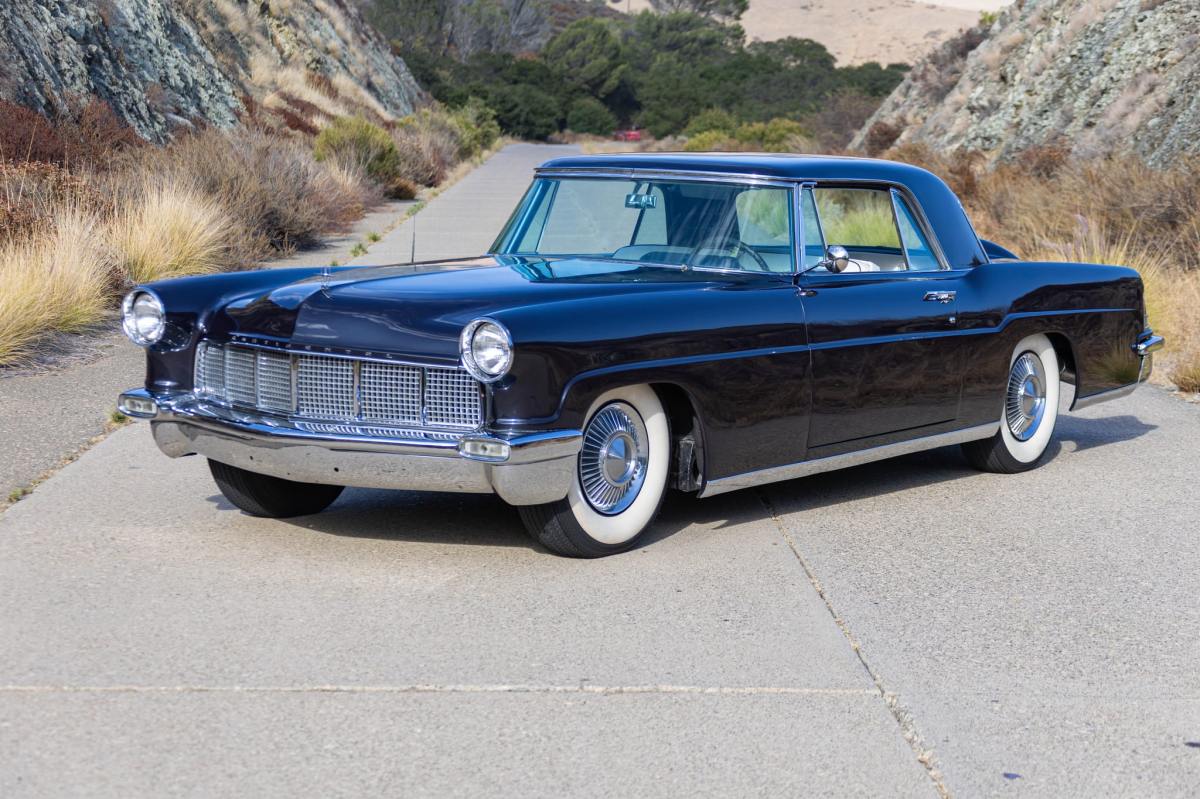 1956 Continental Mark II — exterior front three-quarter view