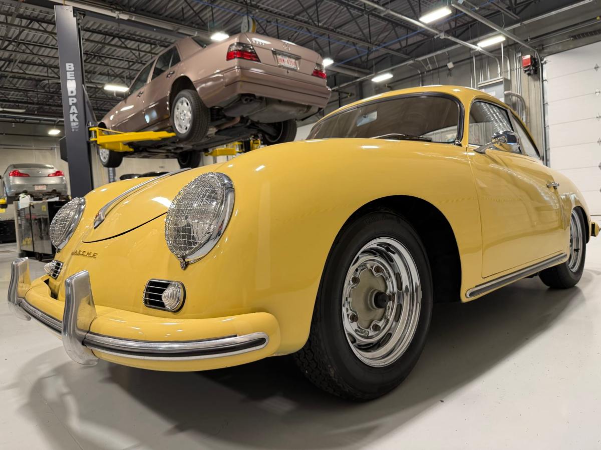 1956 Porsche 356A Coupe