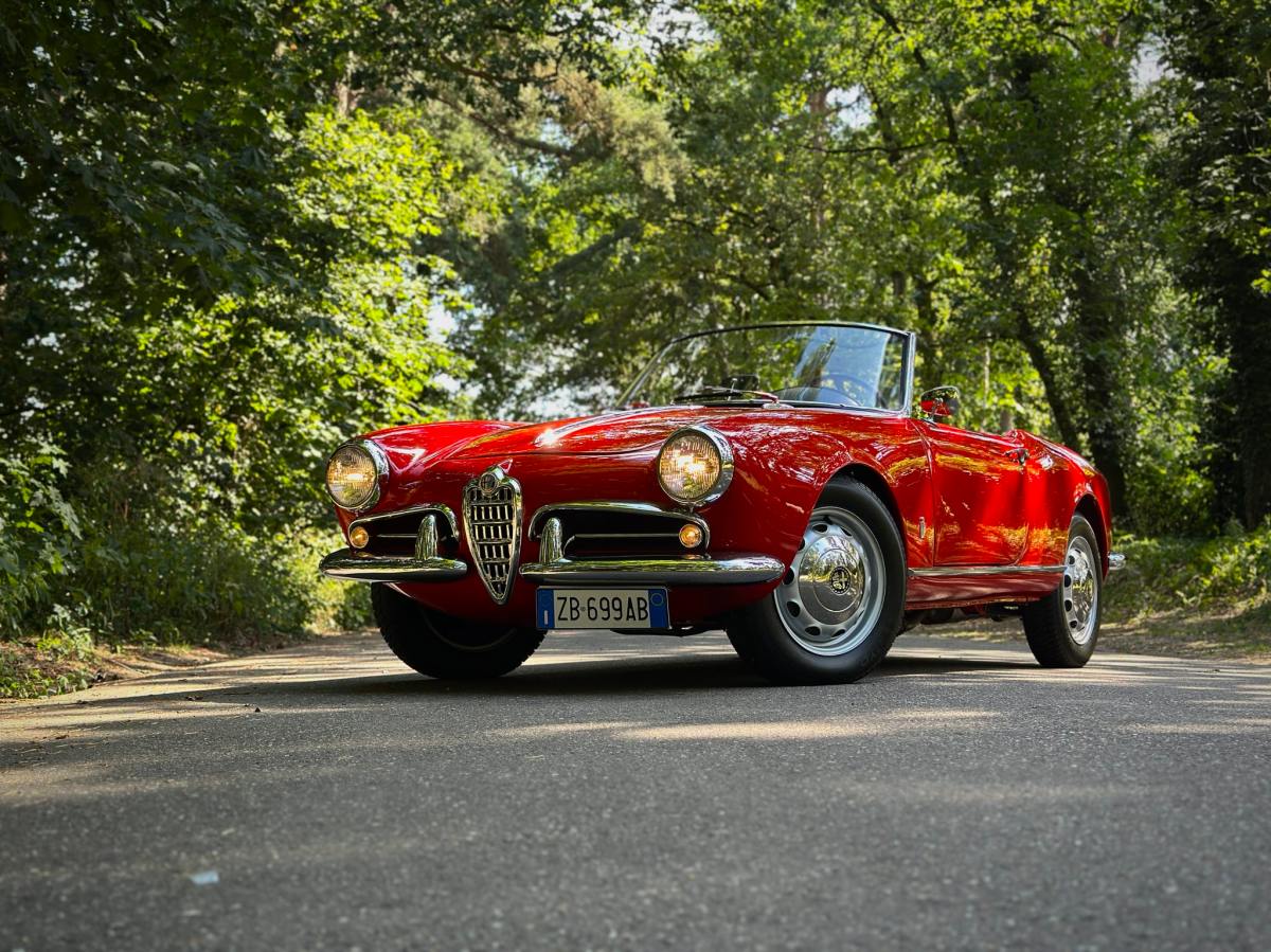 1957 Alfa Romeo Giulietta Spider