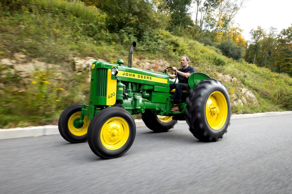 1957 John Deere 420W