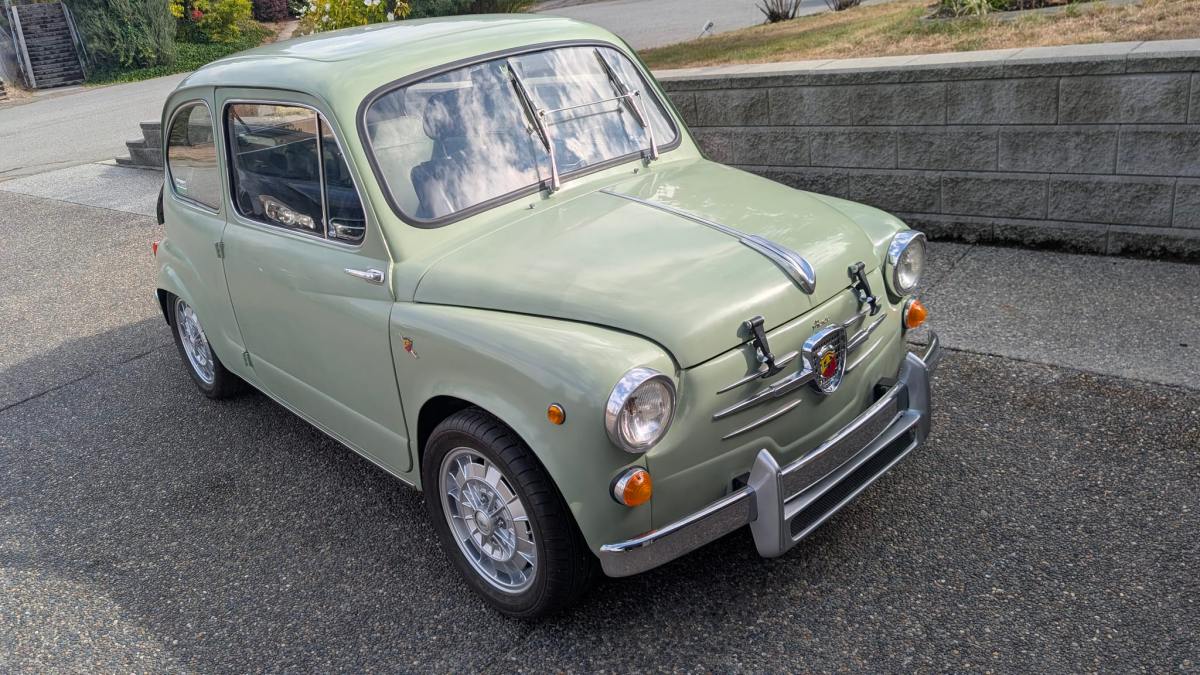 38-Years-Owned, Abarth 850 TC–Style 1959 Fiat 600