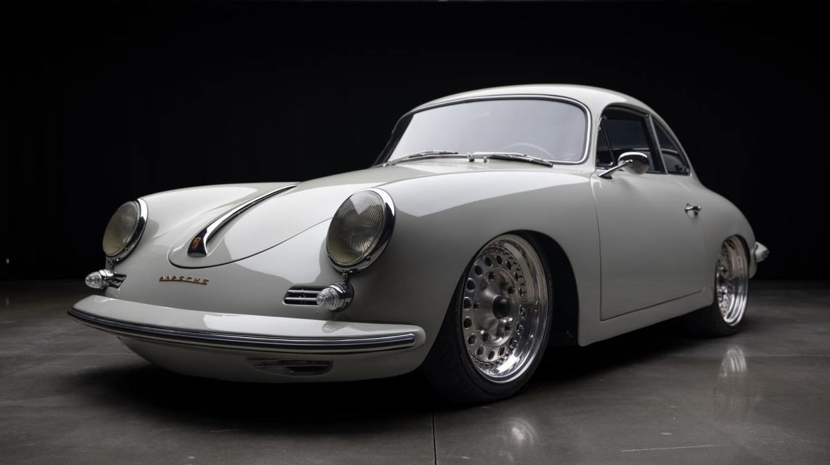 1960 Porsche 356B Super 90 Coupe