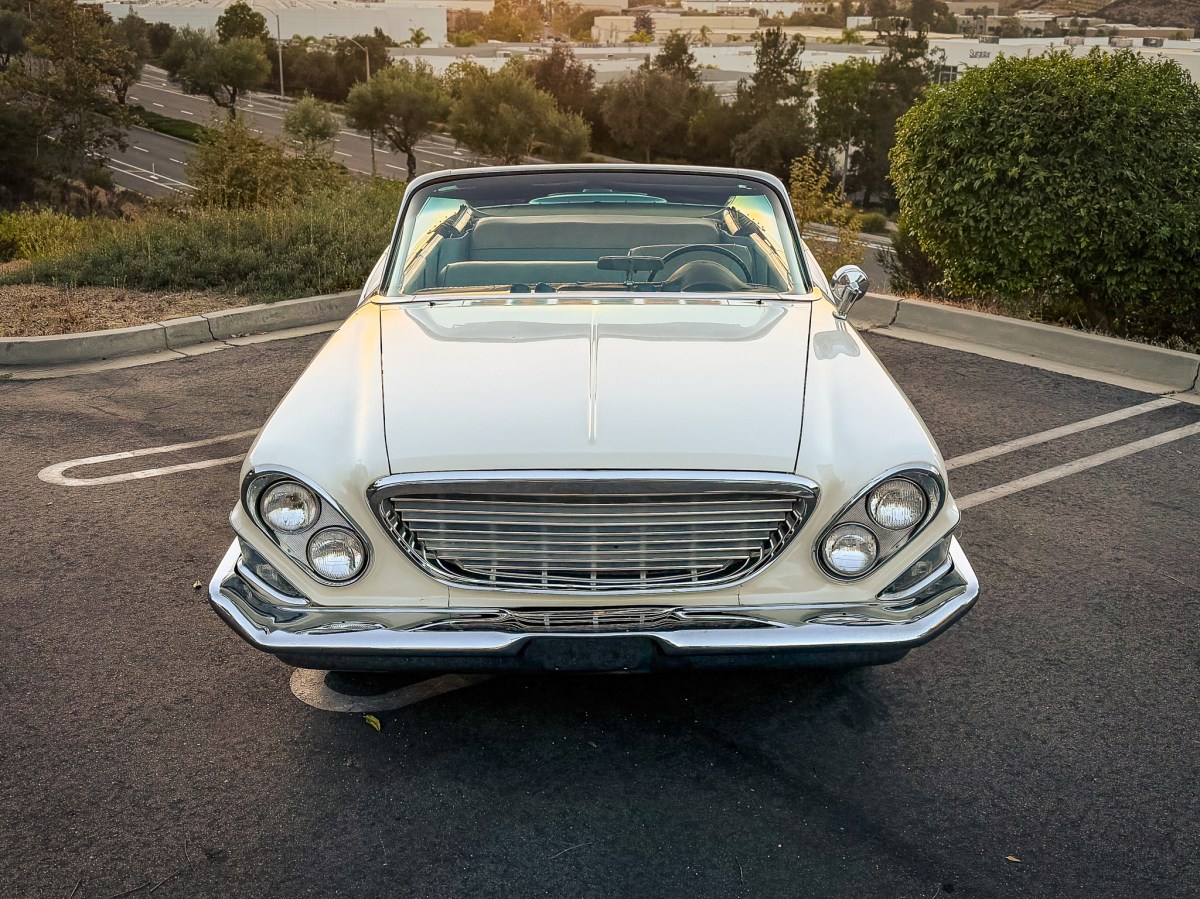 38-Years-Owned 1961 Chrysler Newport Convertible