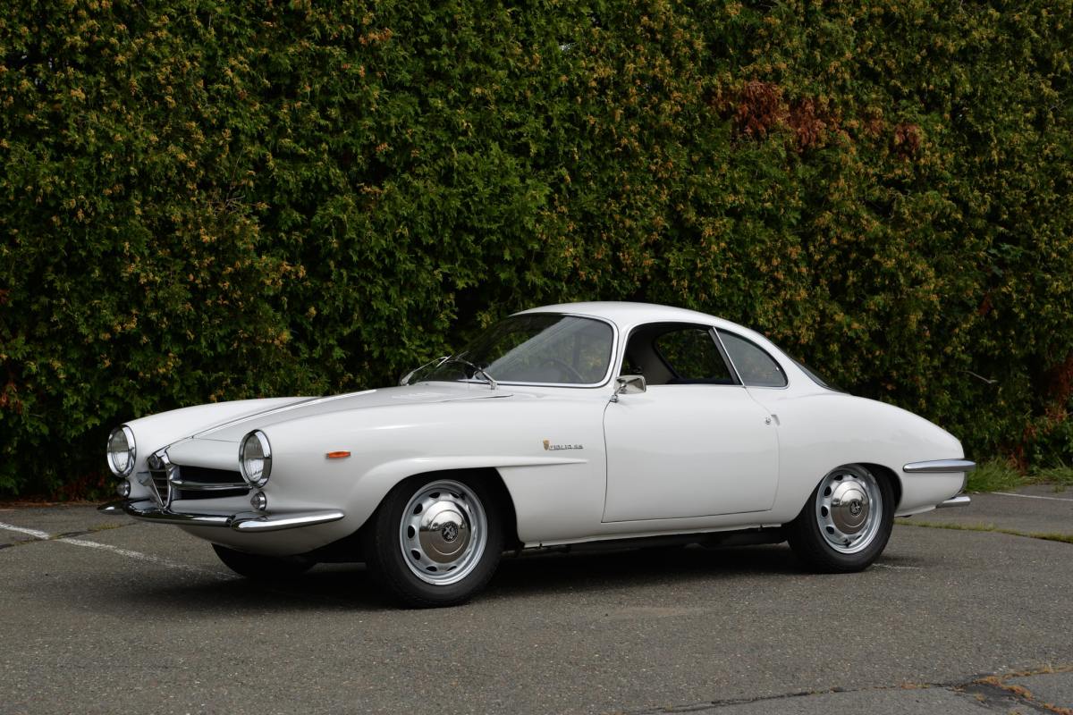 1.8L-Powered 1963 Alfa Romeo Giulia Sprint Speciale