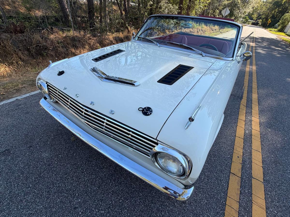 LS3-Powered 1963 Ford Falcon Futura Convertible 5-Speed