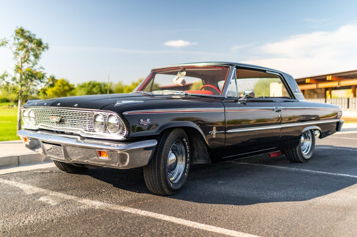 429CJ-Powered 1963 Ford Galaxie 500XL Hardtop 4-Speed