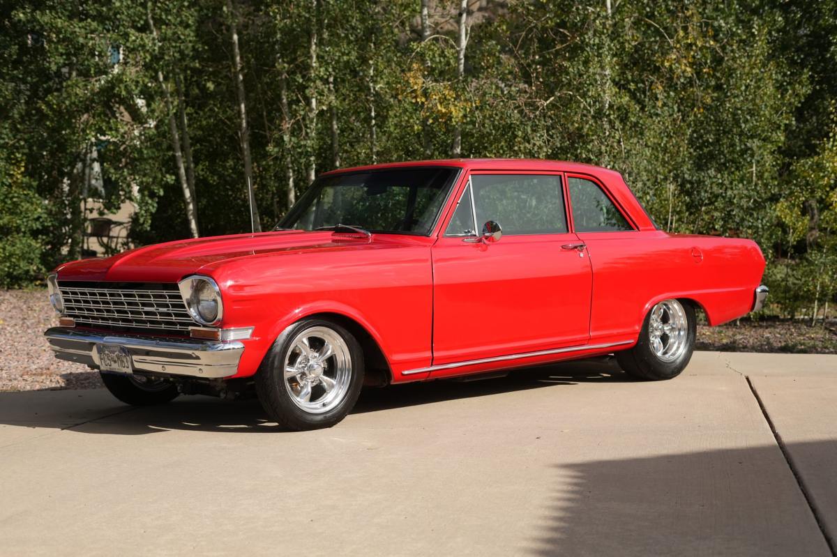 355-Powered 1964 Chevrolet Chevy II 100 2-Door Sedan 4-Speed