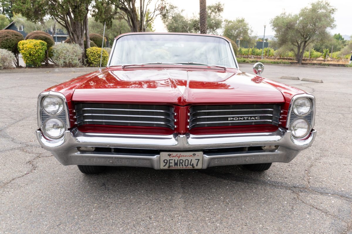 1964 Pontiac Catalina Sports Coupe — exterior front three-quarter view