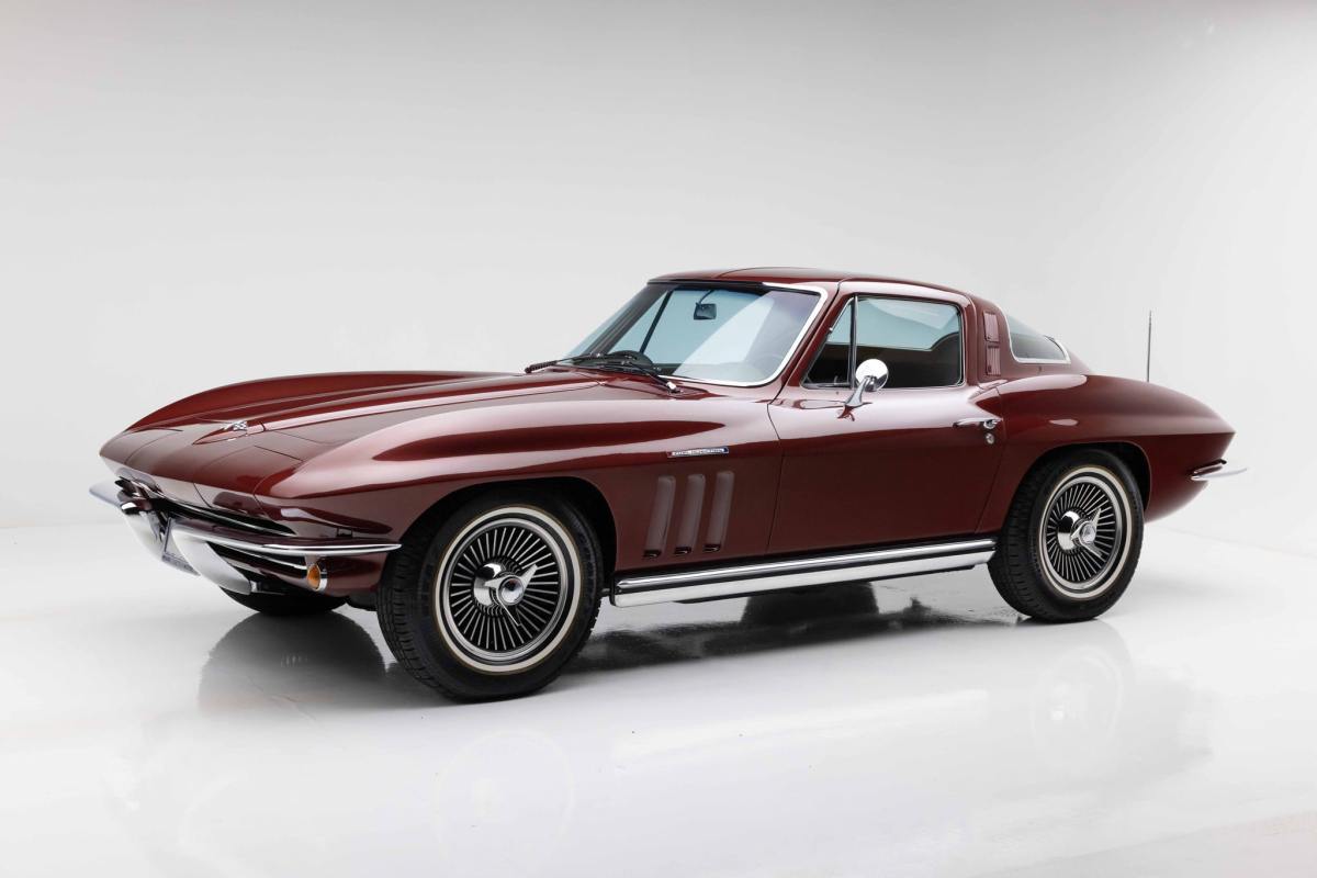 1965 Chevrolet Corvette Coupe L84 327/375 Fuelie 4-Speed