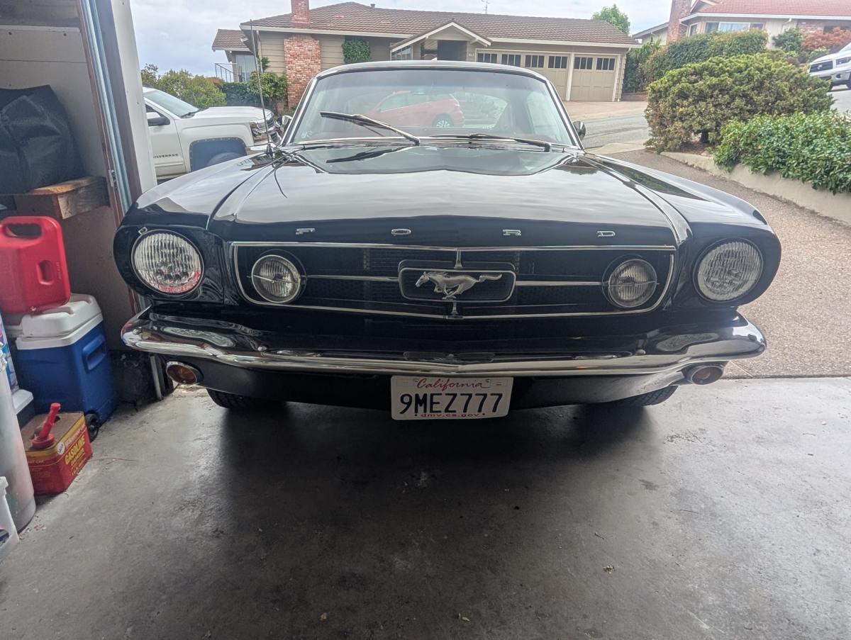 1965 Ford Mustang Fastback 289 5-Speed