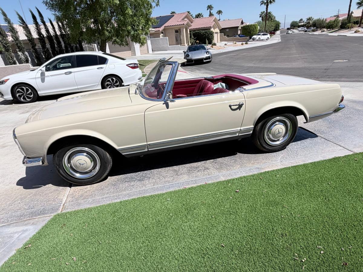 52-Years-Owned 1965 Mercedes-Benz 230SL 4-Speed