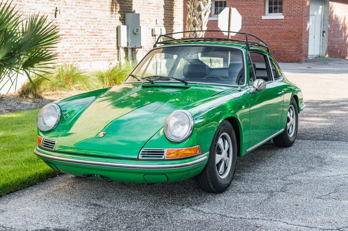1965 Porsche 912 Coupe 5-Speed
