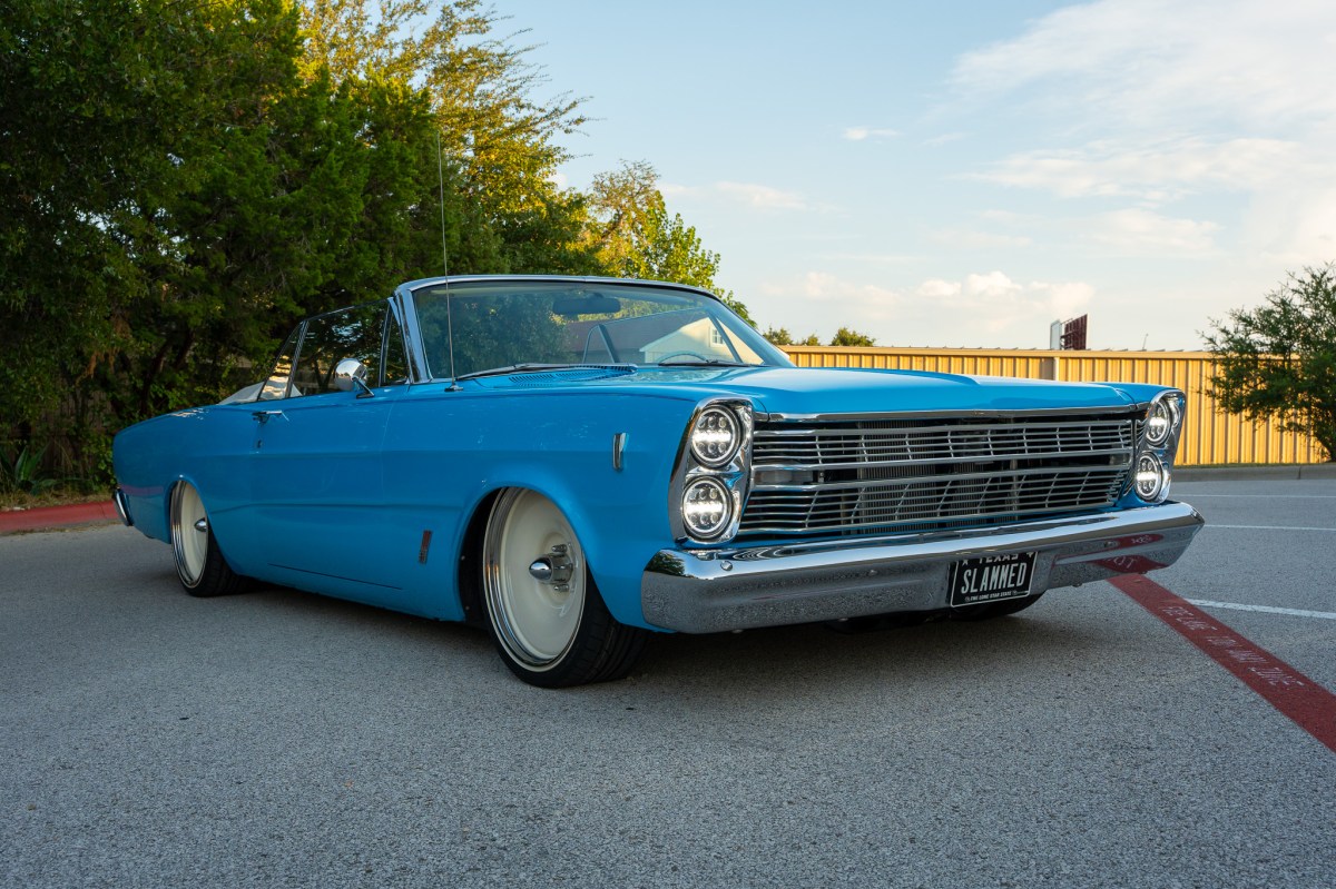 Fuel-Injected, 390-Powered 1966 Ford Galaxie 500 Convertible
