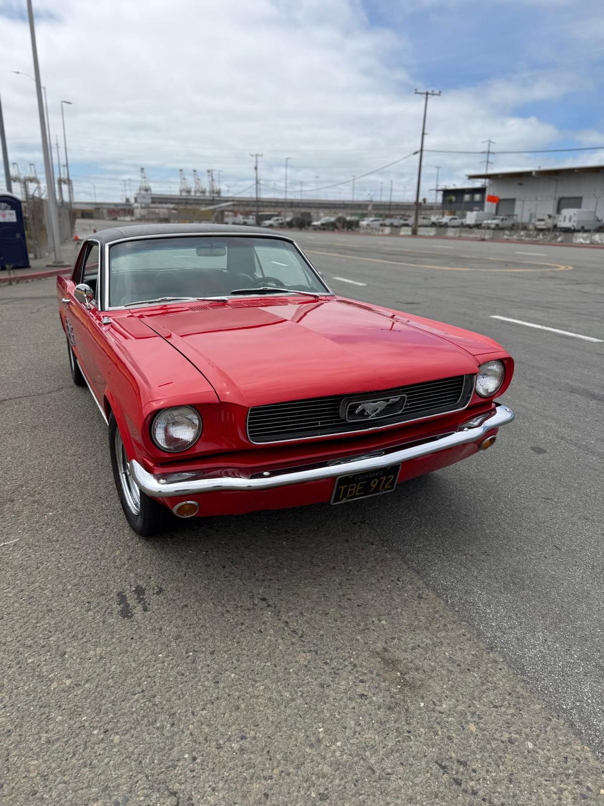 Fuel-Injected 1966 Ford Mustang Coupe 289