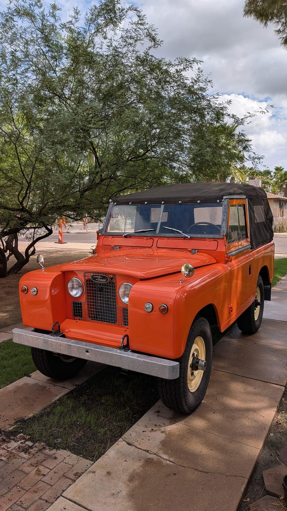 1966 Land Rover 88 Series IIA Ensambladora Automotriz
