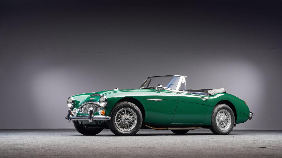 1967 Austin-Healey 3000 BJ8 Mk III