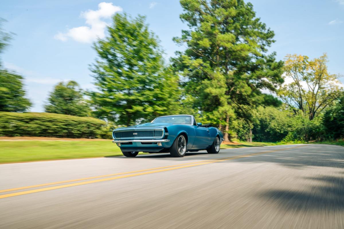 1967 Chevrolet Camaro Convertible