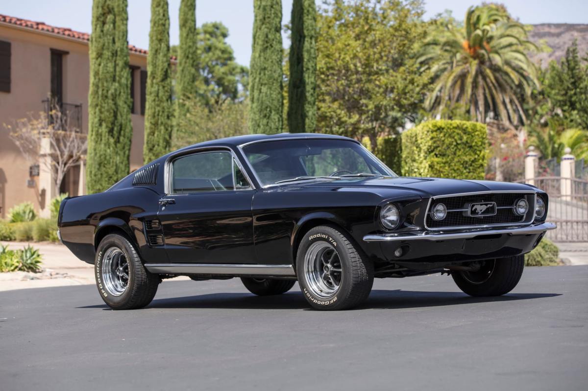 1967 Ford Mustang Fastback