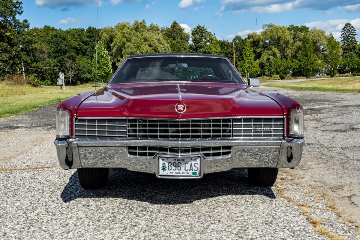 1968 Cadillac Eldorado — exterior front three-quarter view