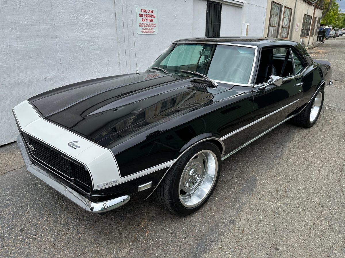 LS3-Powered 1968 Chevrolet Camaro Coupe 6-Speed