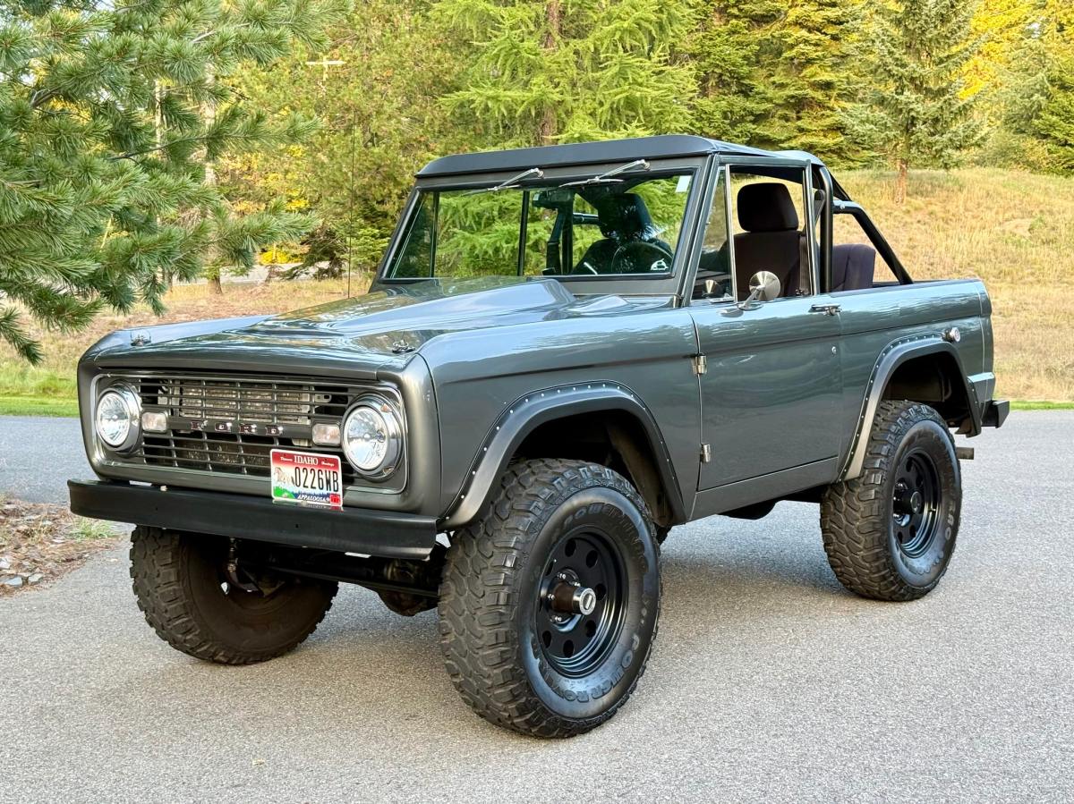 5.0L-Powered 1968 Ford Bronco