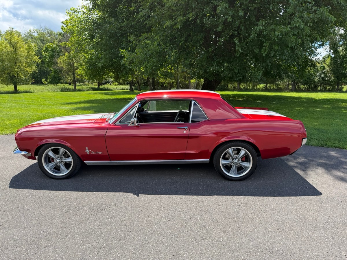 1968 Ford Mustang Coupe 289