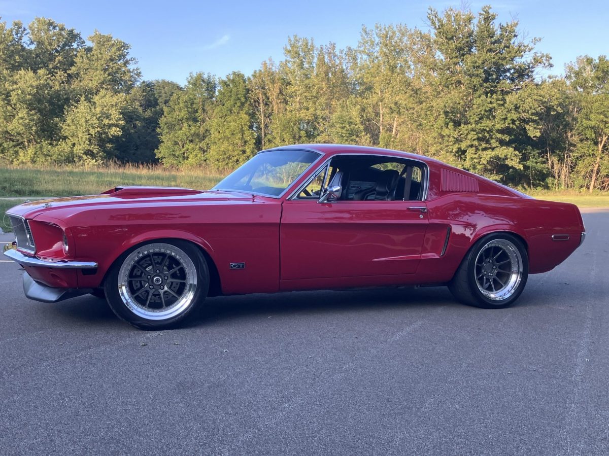 ProCharged Dart 363ci-Powered 1968 Ford Mustang Fastback 6-Speed