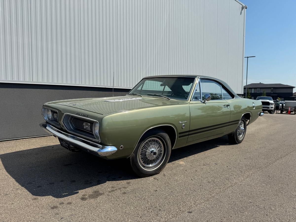 1968 Plymouth Barracuda Formula S Coupe 383