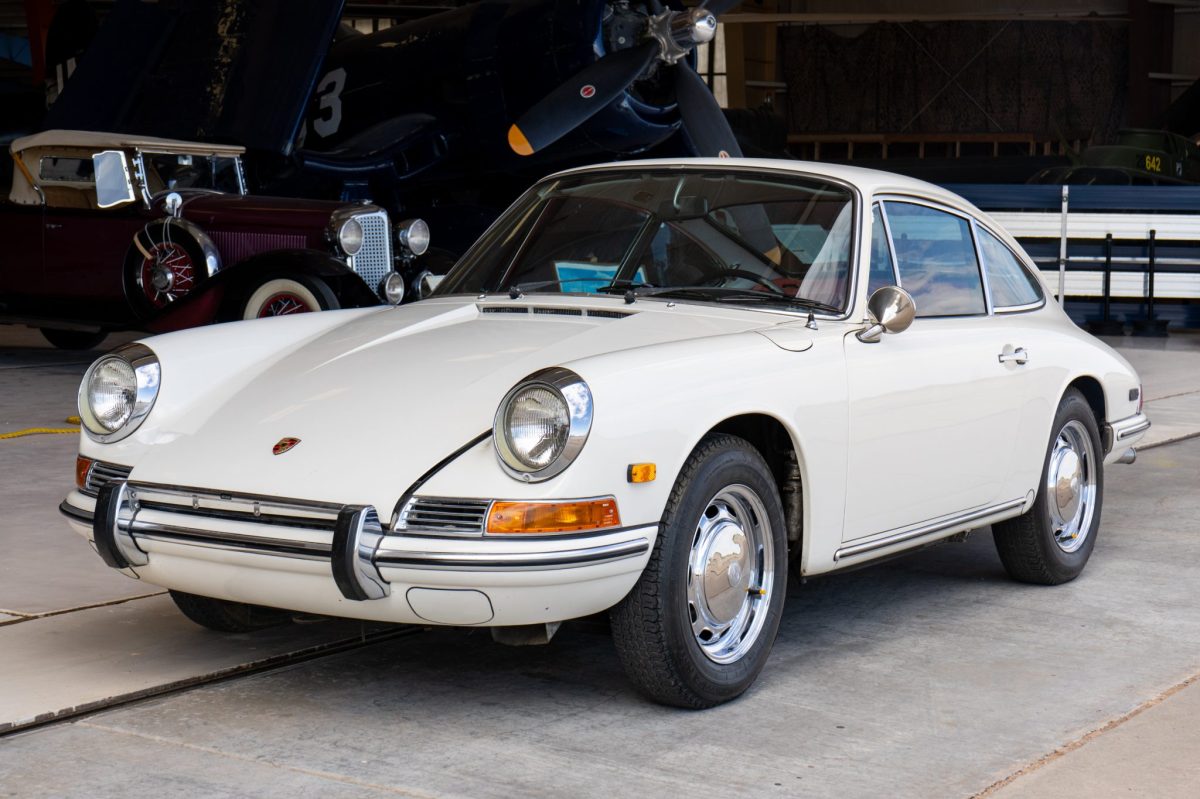 1968 Porsche 912 Coupe 5-Speed for War Eagles Air Museum