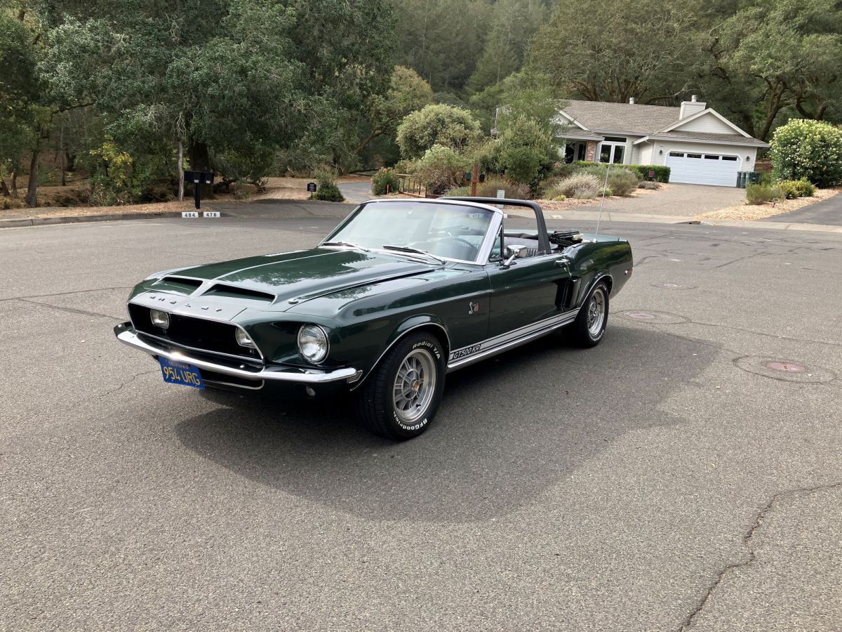 53-Years-Owned 1968 Shelby Mustang GT500KR Convertible