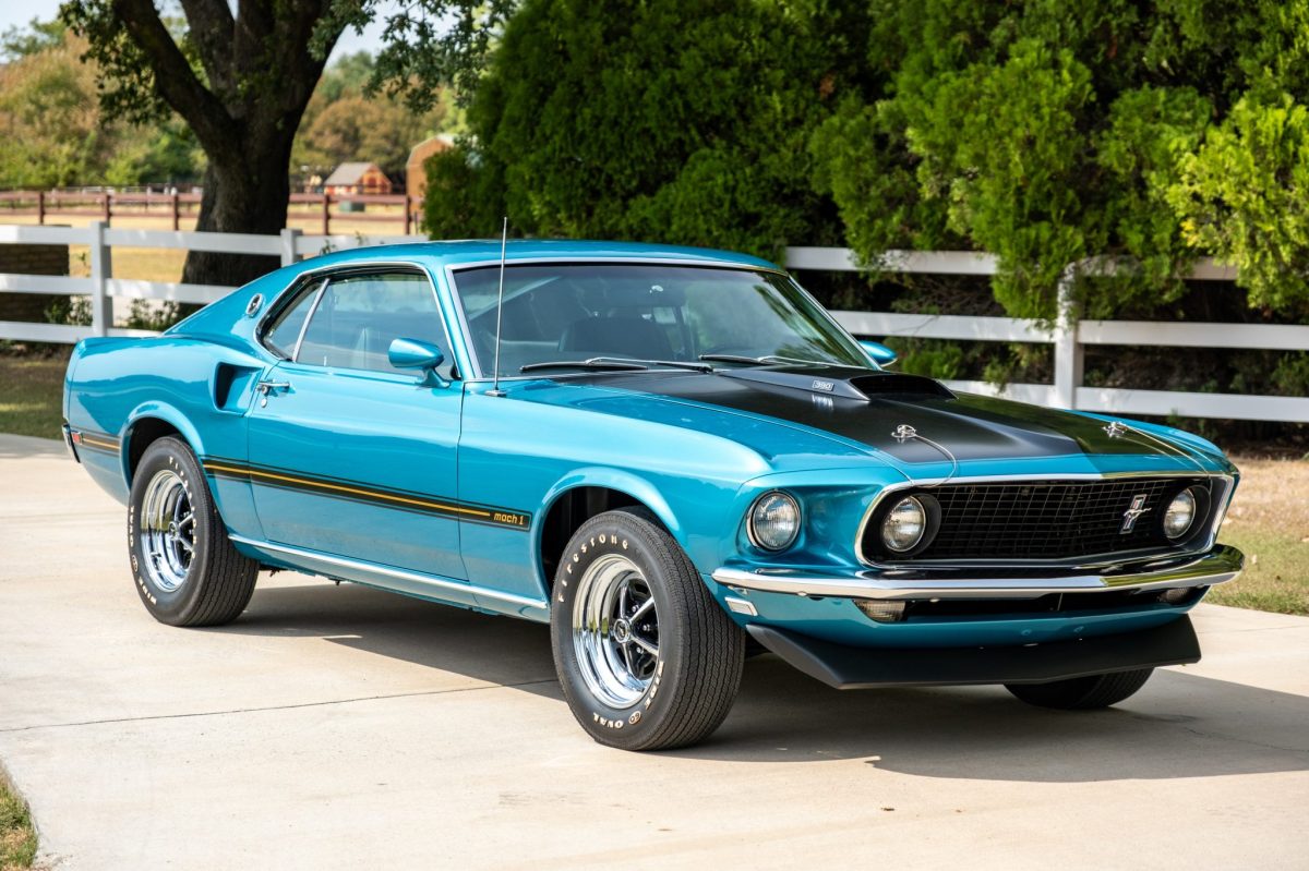 1969 Ford Mustang Mach 1 S-Code 390 4-Speed