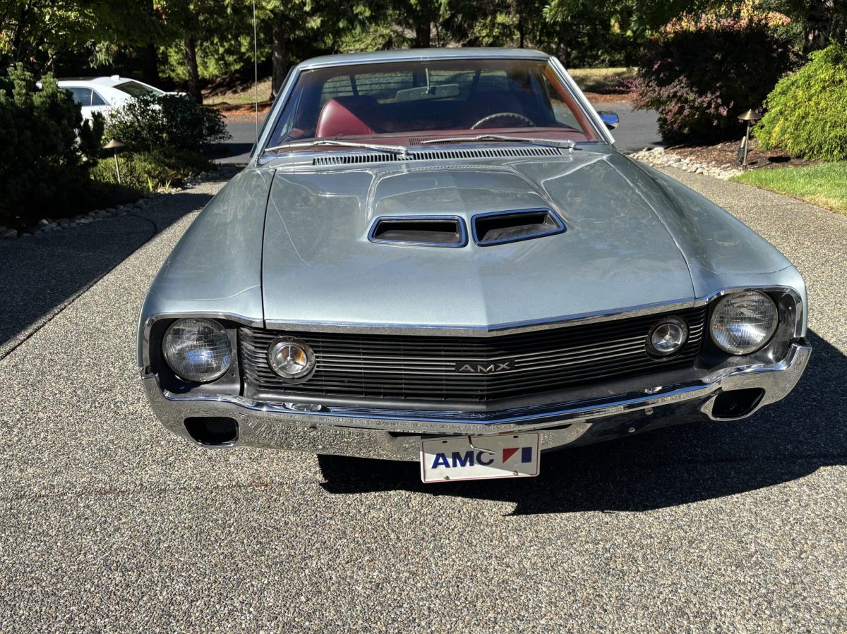1970 AMC AMX 4-Speed