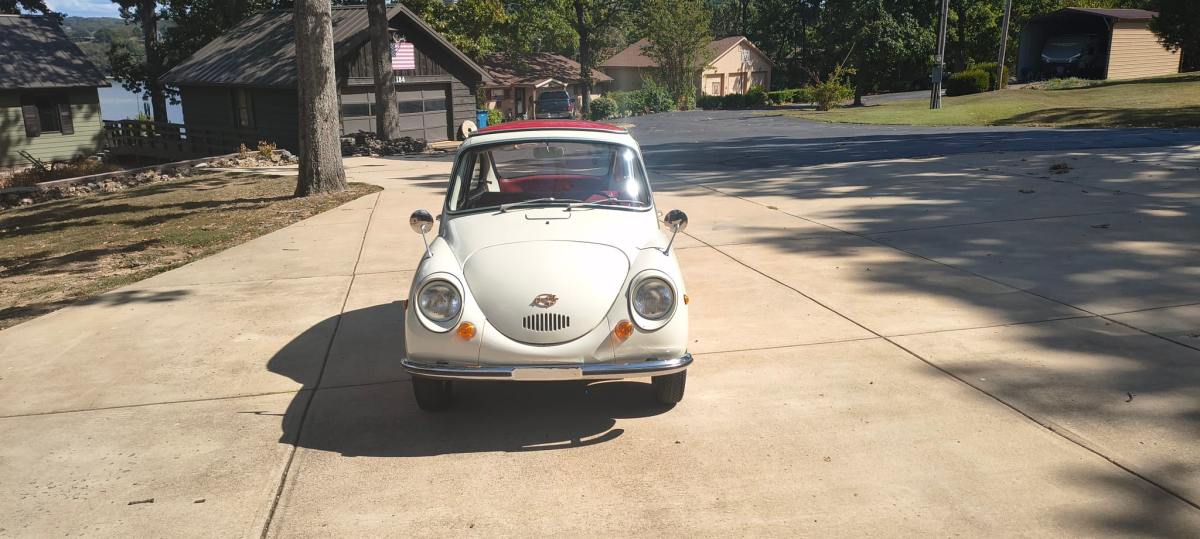 49-Years-Family-Owned 1970 Subaru 360 Deluxe