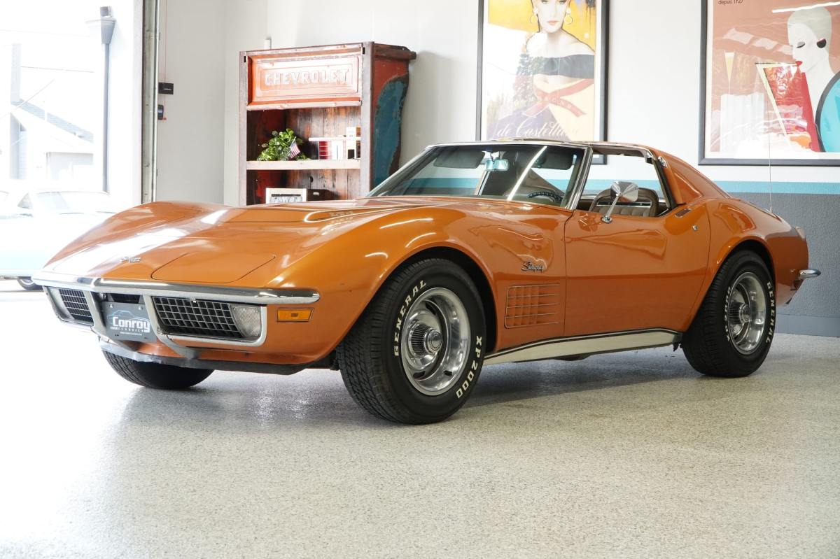 1971 Chevrolet Corvette Coupe LT-1 4-Speed