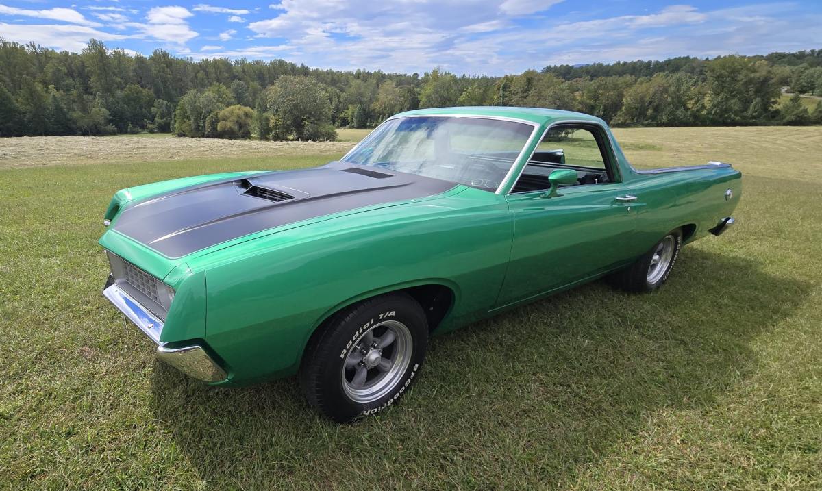 460-Powered 1971 Ford Ranchero 500
