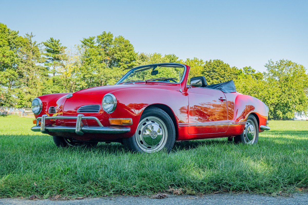 1971 Volkswagen Karmann Ghia Convertible