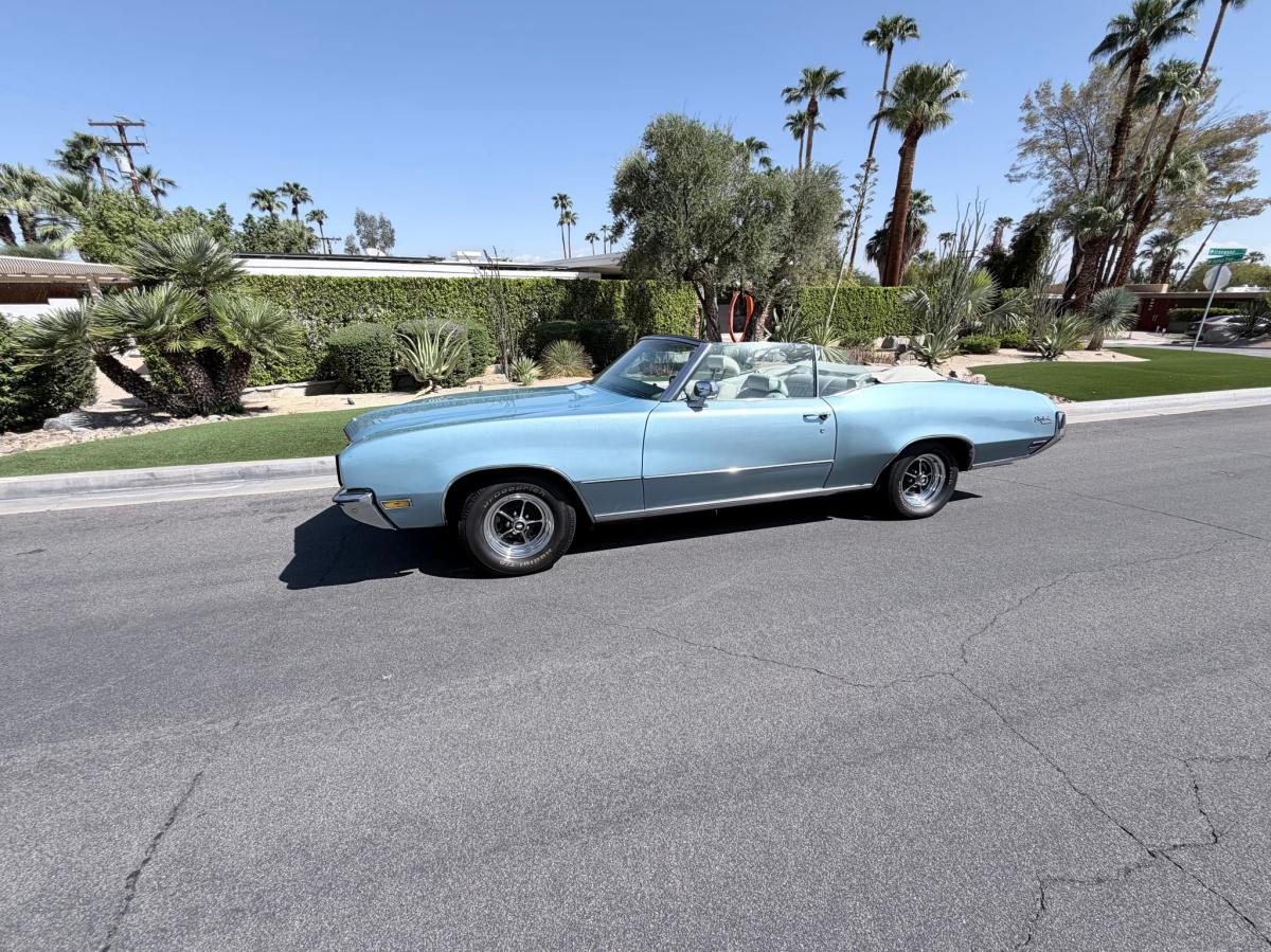 1972 Buick Skylark Custom Convertible