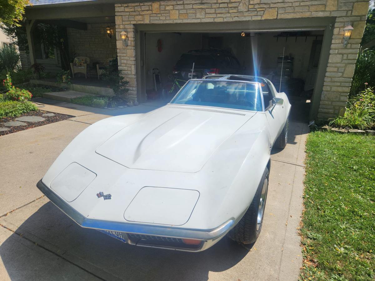 35-Years-Owned 1972 Chevrolet Corvette Coupe Project