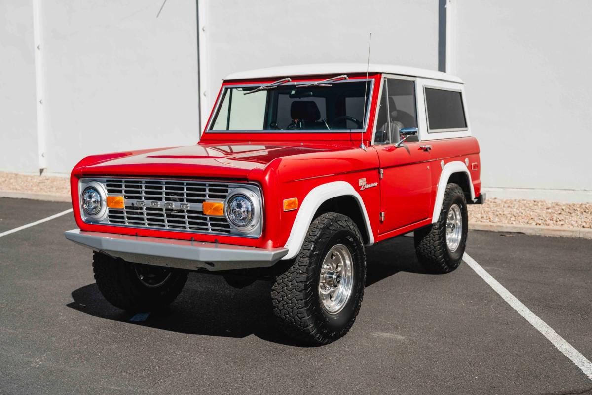 331 Stroker-Powered 1972 Ford Bronco