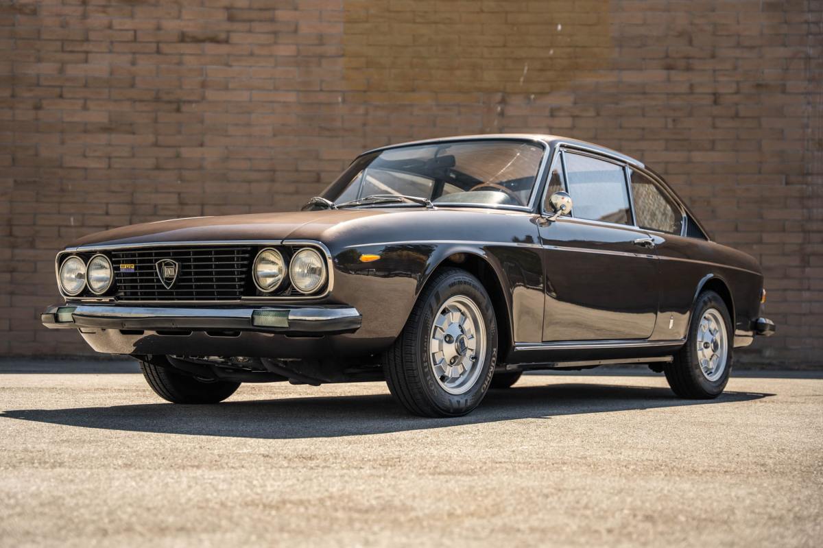 1972 Lancia 2000 HF Coupe