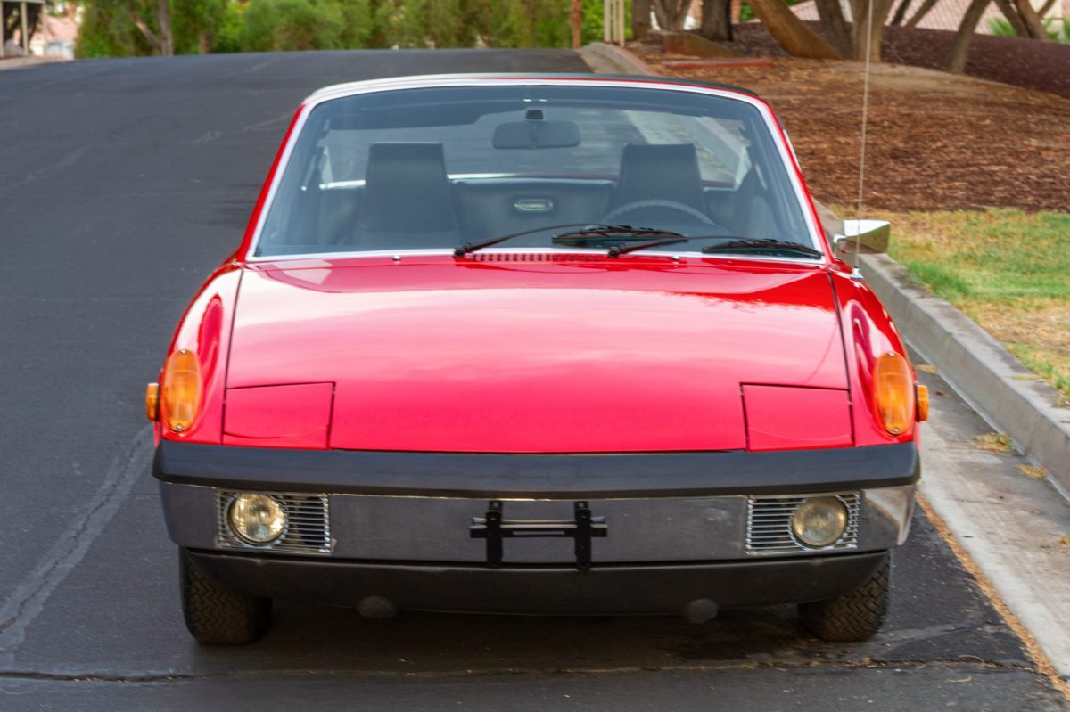 2.0L-Powered 1972 Porsche 914