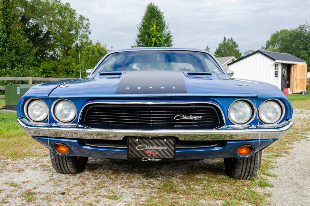 383-Powered 1973 Dodge Challenger 4-Speed