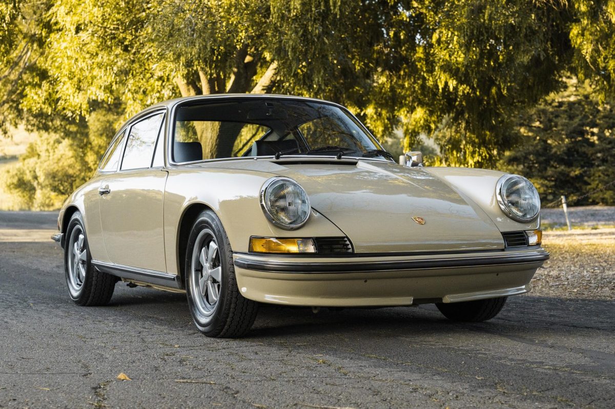 1973 Porsche 911E Coupe 5-Speed