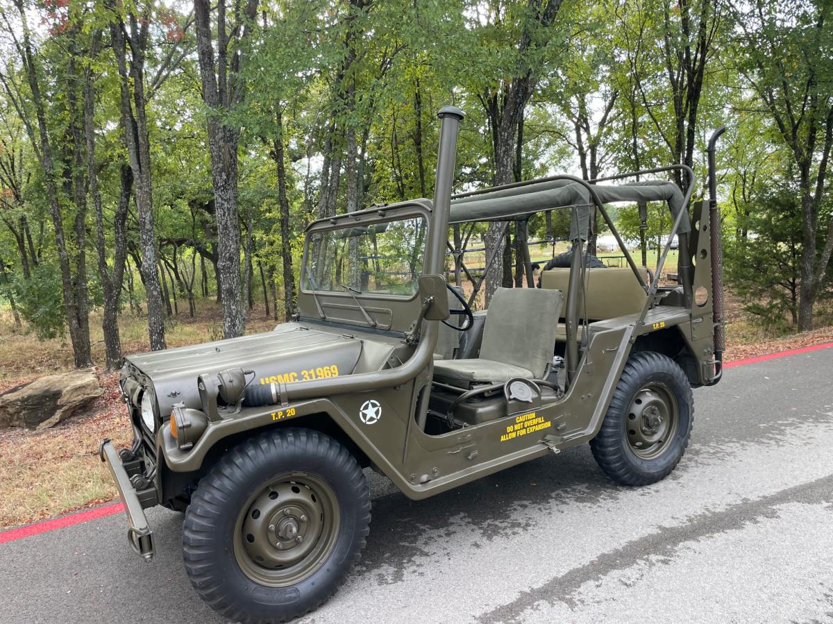 1974 AM General M151A2